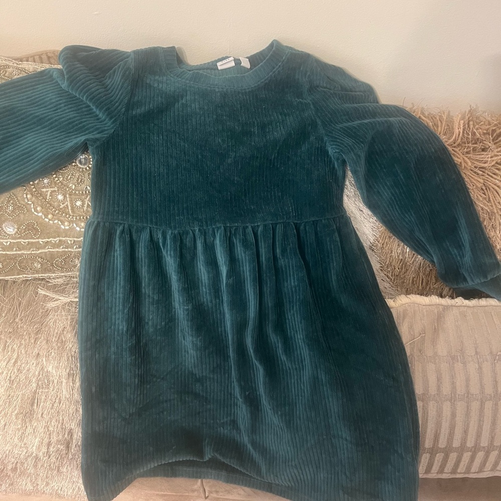 Girls Green Gap Dress